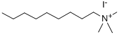 TRIMETHYLNONYLAMMONIUMIODIDE 结构式