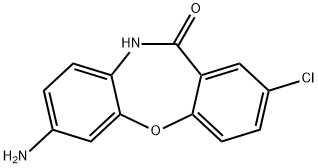 7-AMino-2-chlorodibenz[b,f][1,4]oxazepine-11(10H)-one 结构式
