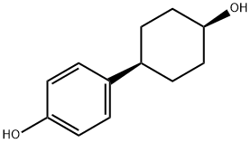 4-(顺-4-羟基环己基)苯酚 结构式