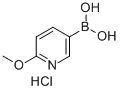 (6-Methoxypyridin-3-yl)boronicacidhydrochloride