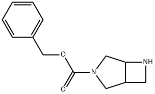 3-CBZ-3,6-DIAZABICYCLO[3.2.0]HEPTANE 结构式