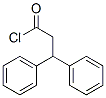 3,3-DIPHENYLPROPANOYL CHLORIDE 结构式