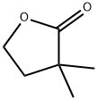ALPHA,ALPHA-二甲基-GAMMA-丁内酯 结构式