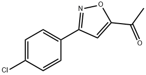 1-(3-(4-Chlorophenyl)isoxazol-5-yl)ethanone