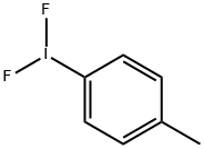 4-二氟化碘甲苯 结构式