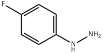 4-氟苯肼 结构式