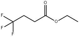 4,4,4-三氟丁酸乙酯 结构式