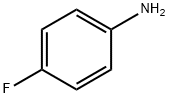 4-氟苯胺 结构式