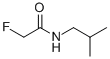 N-Isobutylfluoroacetamide 结构式