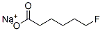 6-Fluorohexanoic acid sodium salt 结构式