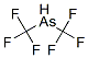 bis(trifluoromethyl)arsane 结构式