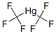 Bis-(trifluoromethyl)-mercury 结构式