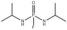 N,N′-氟磷酰二异丙胺 结构式