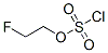 Chloridosulfuric acid 2-fluoroethyl ester 结构式