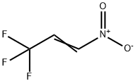 3,3,3-三氟-1-硝基-1-丙烯 结构式