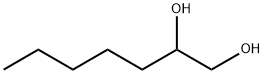 1,2-庚二醇 结构式
