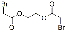 1,2-Bis-(bromoacetoxy)-propane 结构式