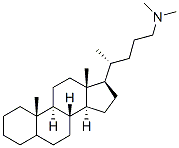 25-azacoprostane 结构式