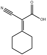 亚异丙炔腈酸环己酯 结构式