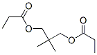 2,2-dimethylpropane-1,3-diyl dipropionate 结构式