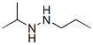 1-(1-Methylethyl)-2-propylhydrazine 结构式