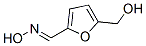 2-Furancarboxaldehyde, 5-(hydroxymethyl)-, oxime (9CI) 结构式