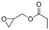 2,3-epoxypropyl propionate 结构式