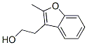 3-(2-Hydroxyethyl)-2-methylbenzofuran 结构式