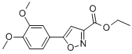 Ethyl5-(3,4-Dimethoxyphenyl)isoxazole-3-carboxylate