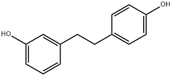 PHENOL, 3-[2-(4-HYDROXYPHENYL)ETHYL]- 结构式