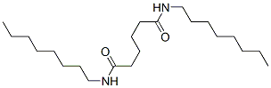 N,N'-Dioctylhexanediamide 结构式