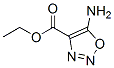 1,2,3-Oxadiazole-4-carboxylicacid,5-amino-,ethylester(9CI) 结构式