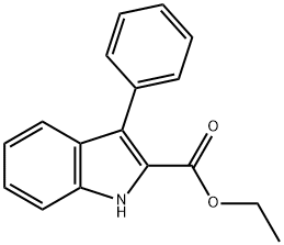 Ethyl3-phenyl-1H-indole-2-carboxylate