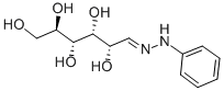 D-GLUCOSE PHENYLHYDRAZONE 结构式