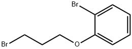 1-(3-丙氧基溴)-2-溴苯 结构式