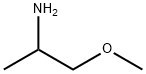 1-甲氧基-2-丙胺 结构式