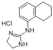 化合物 TRAMAZOLINE HYDROCHLORIDE 结构式