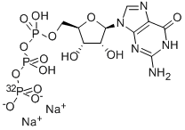 GTP, [GAMMA-32P], DISODIUM SALT 结构式