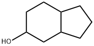 2,3,3a,4,5,6,7,7a-octahydro-1H-inden-5-ol 结构式