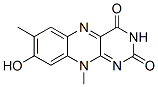 Benzo[g]pteridine-2,4(3H,10H)-dione, 8-hydroxy-7,10-dimethyl- 结构式