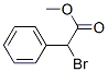 Α-溴苯乙酸甲酯 结构式