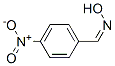 (Z)-4-Nitrobenzaldehyde oxime 结构式