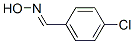 (NE)-N-[(4-chlorophenyl)methylidene]hydroxylamine 结构式