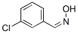 (Z)-3-Chlorobenzaldehyde oxime 结构式