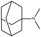 N,N-二甲基金刚烷胺 结构式
