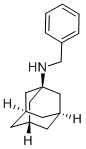 N-苄基-1-氨基金刚烷 结构式