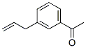 Ethanone, 1-[3-(2-propenyl)phenyl]- (9CI) 结构式