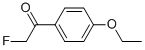 Ethanone, 1-(4-ethoxyphenyl)-2-fluoro- (9CI) 结构式