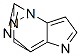 4,1-(Nitrilometheno)-1H-pyrrolo[3,2-d]pyrimidine(9CI) 结构式