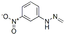 (Z)-(3-nitrophenyl)methylidenehydrazine 结构式